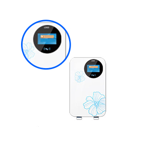 Exemple d'application HMI de chauffe-eau
