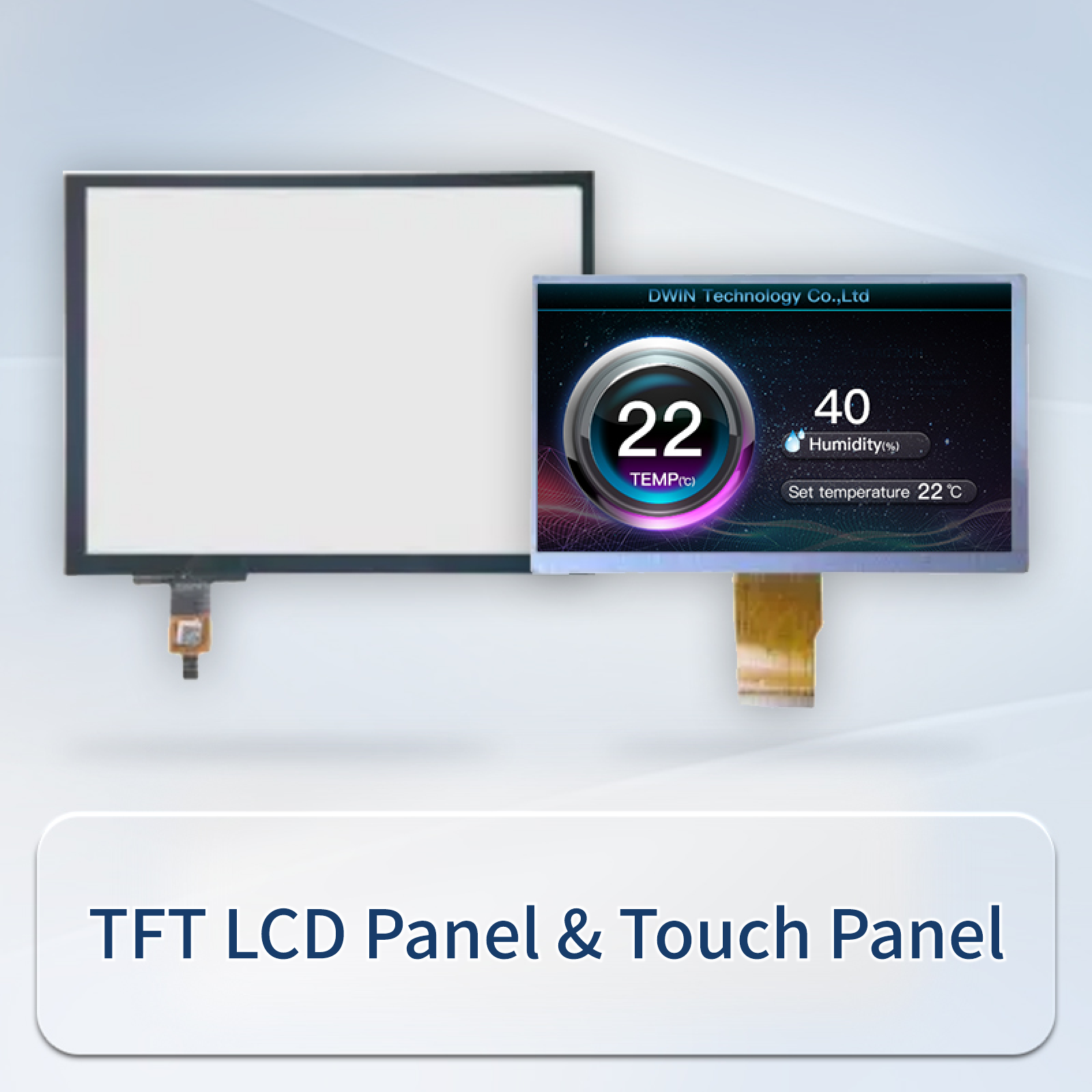 TFT LCD panel and touch panel category image